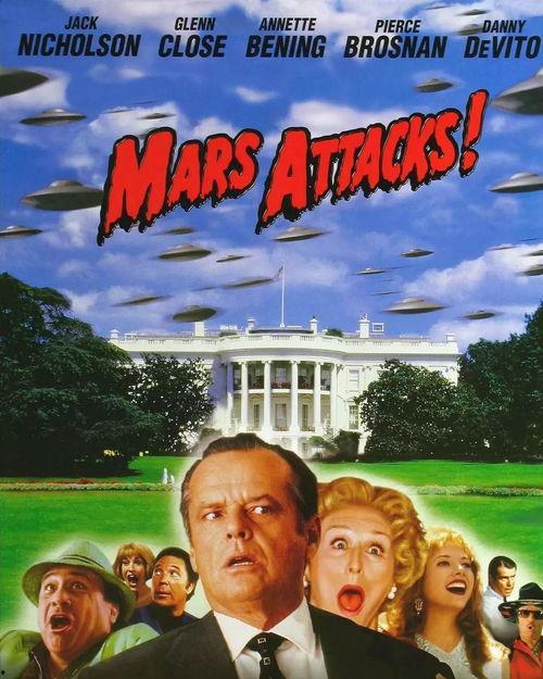 火星人袭击地球,地球危机四伏